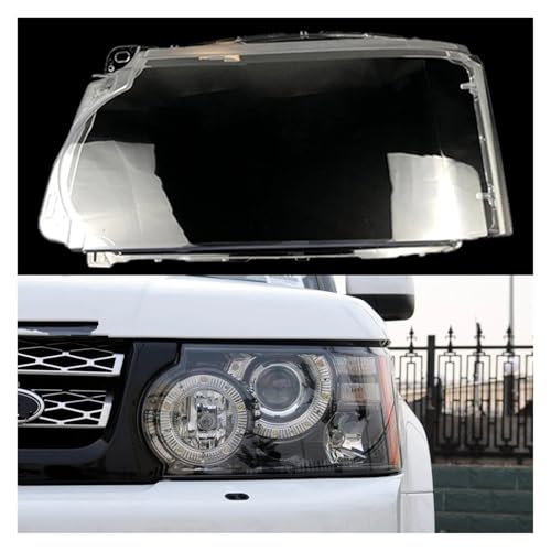 Abat-jour transparent coque lentille pour réparer un phare jauni de Range Rover