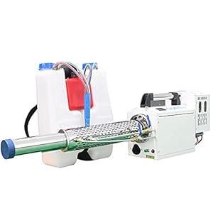 WANSE Pulse Jet Thermal Fogger, rookmachine mistvernevelaar voor orchard Garden waternevelmodus/rookmodus