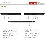 Lenovo ThinkPad P14s Mobile Workstation Laptop Lenovo ThinkPad P14s Mobile Workstation Laptop