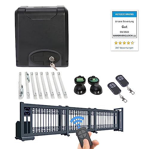 CO-Z 200W Motore Cancello Scorrevole Kit