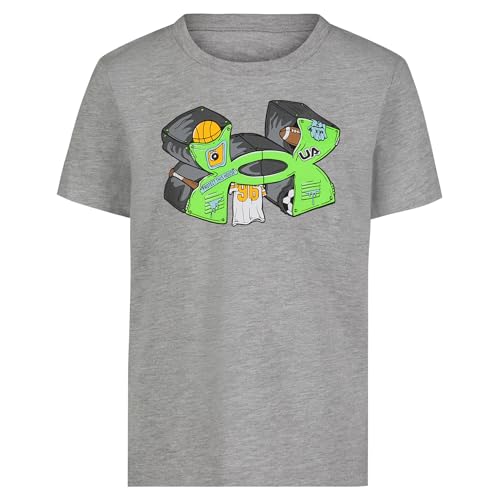 Under Armour TECH Legendary SS, Blaze Orange, 5 - Main Image