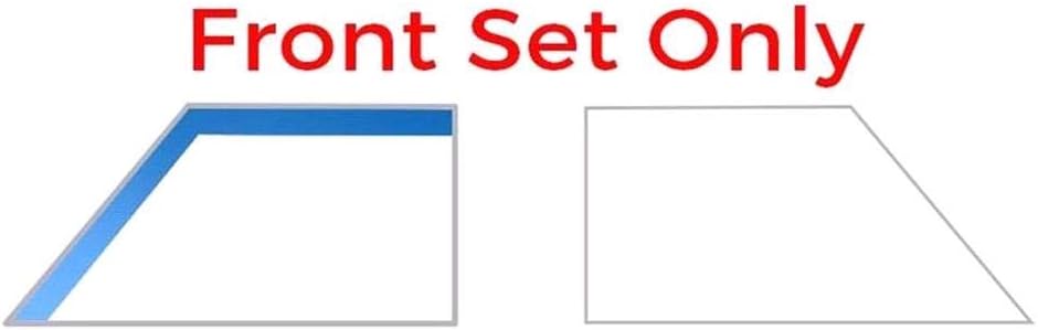 Pair of Wind Deflectors Anti-Wind Deflectors G3 HYUND. IONIQ 5P > 2016