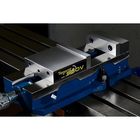 Tegara CNC Premium Precision Milling Machine Vise, 5" Jaw Width 550V 202-0992 R[ Cover