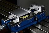Tegara CNC Premium Precision Milling Machine Vise, 5' Jaw Width 550V 202-0992 R[