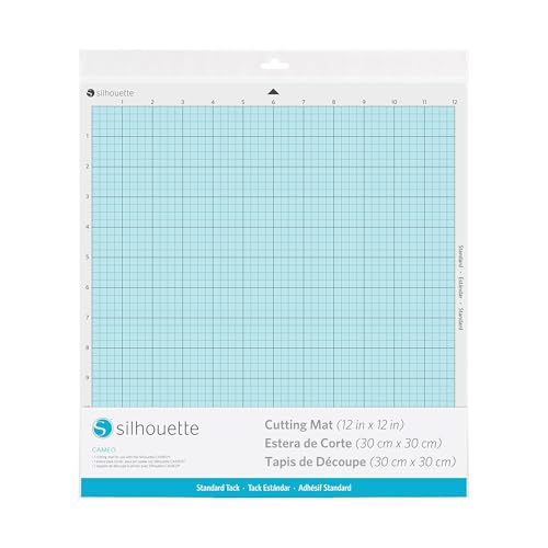Silhouette Tapis de découpe adhésif standard pour Silhouette Cameo 30,5 x 30,5 cm, c1, Ciel