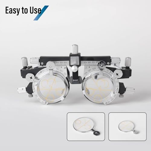 Lentilles d'essai optiques et progressives pour simplifier vos tests - 5