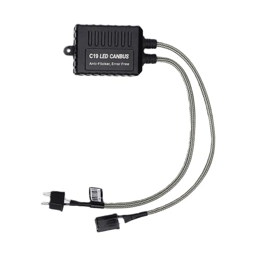 Bombillas de faros LED decodificador Canbus H7 Tonysa para viajes seguros en coche 7