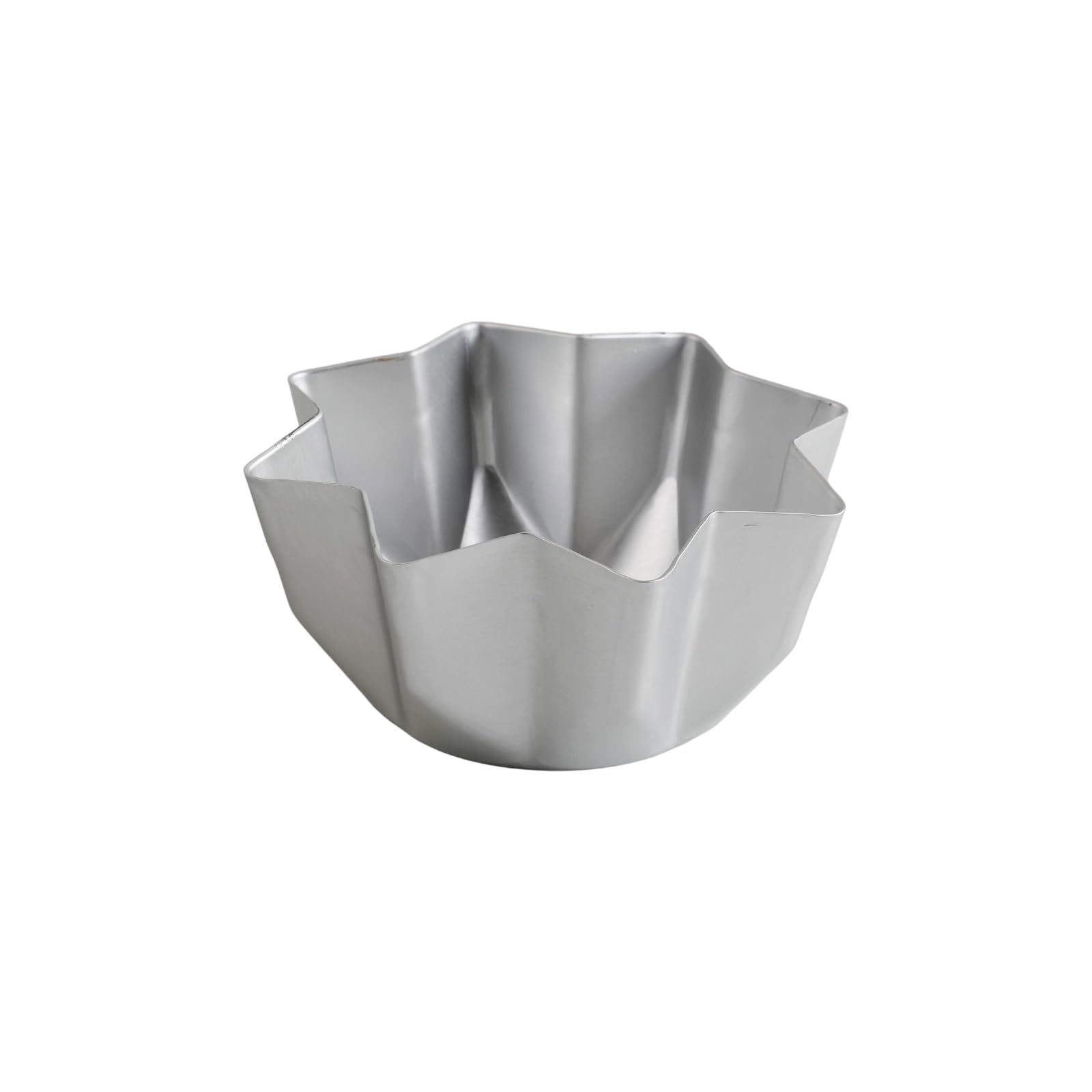Buxuaaaa Silver Star Cake Molds With 8 Edges And Durablity Anodized Coating For Holiday Treats Cake Baking Molds