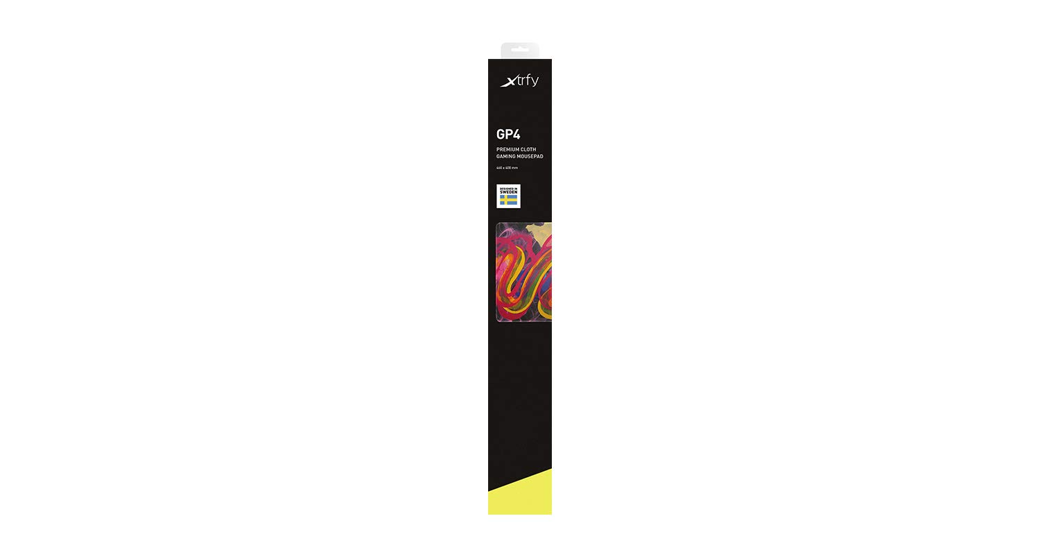 Xtrfy エクストリファイ ゲーミングマウスパッド Lサイズ GP4 STRE Amazon.co.jp: Xtrfy（エクストリファイ）GP4 LARGE ゲーミング