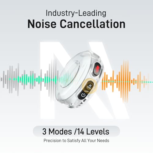 Image of MAONO Wave T5 Mini Magnetic Wireless Lavalier Microphone for Content Creators Video Recording - AI Noise Cancellation, 48kHz /24bit, 4 Voice Filters, 40H, 1000ft Range for iPhone /Android /Camera /PC