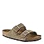 Mocha Suede Soft Footbed