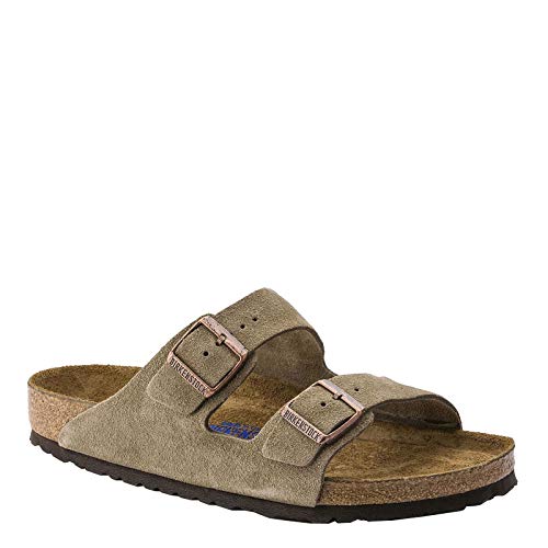 Image of Birkenstock Womens Arizona Open Toe Casual Slide Sandals