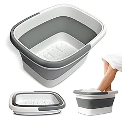 Collapsible Tub White-grey