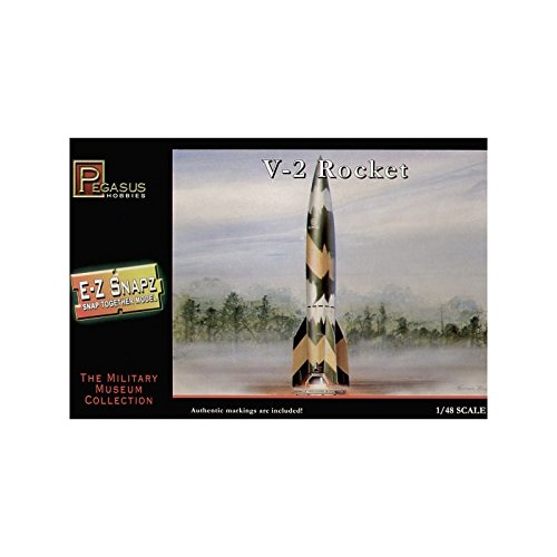 PG8416 1/48 V-2 rocket plastic model kit