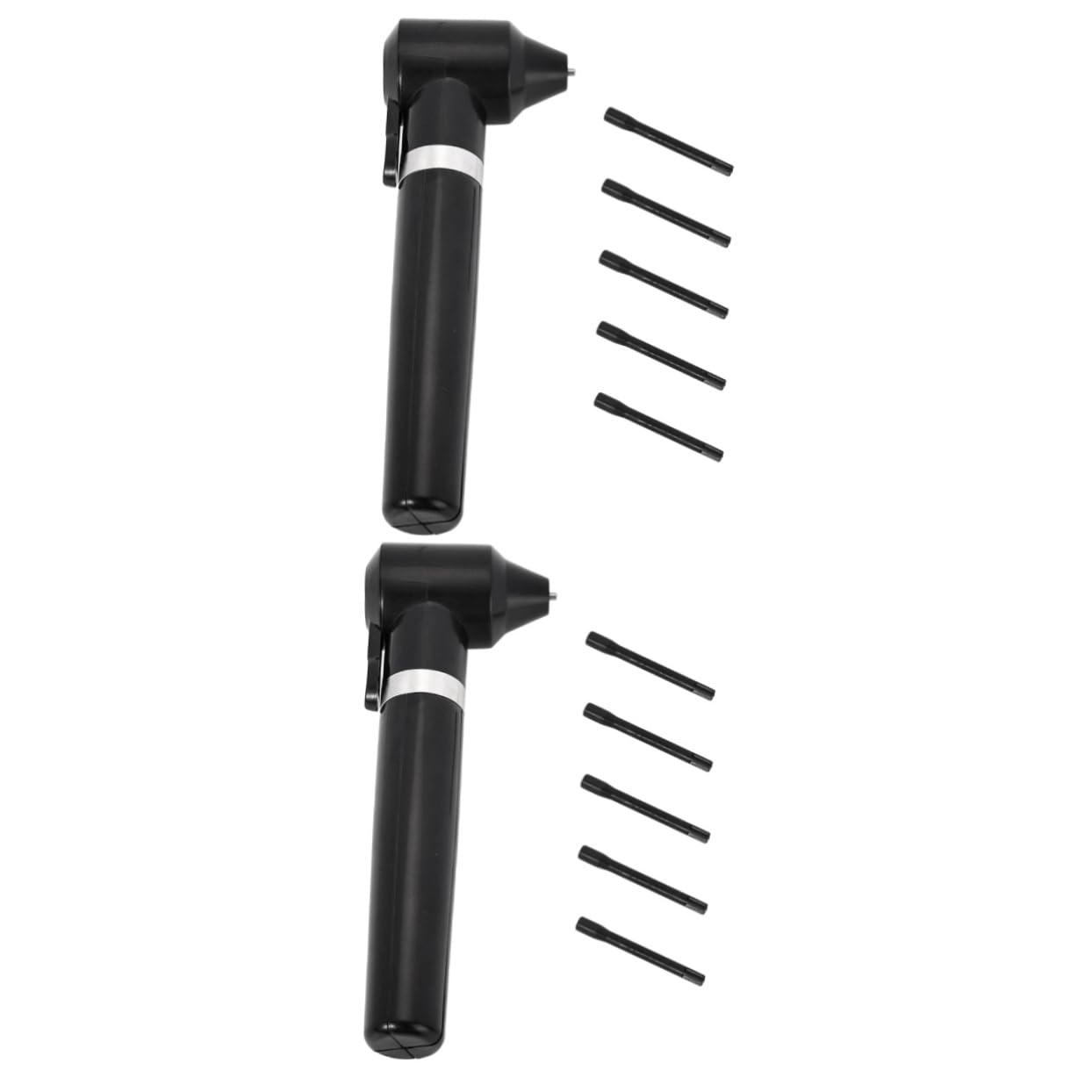 KALLORY 2 Pcs Ink Mixer Ink Mixer Machine Made from Abs Portable Pigment Mixing Cup for Makeup 5 Replacement Sticks Easy to Use