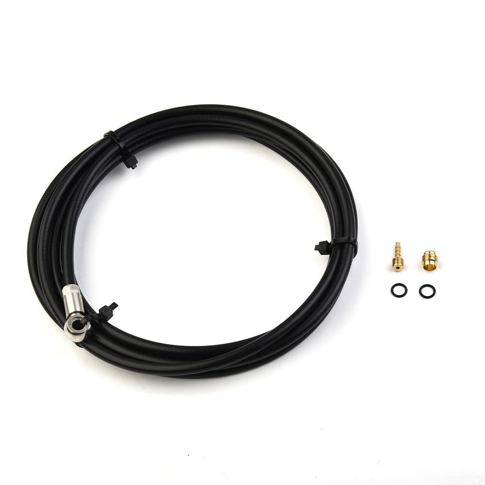 KIT TUBI FRENO PER MAGURA MT4 MT4E MT5, 2 m Set Tubo Olio Freno per Freno Idraulico MTB