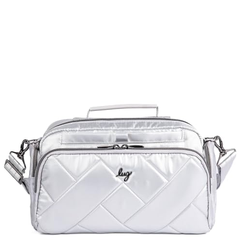 Lug Trolley 2 Crossbody Bag, METALLIC SILVER