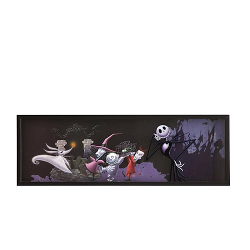 Décoration murale double couche L'étrange Noël de monsieur Jack Disney