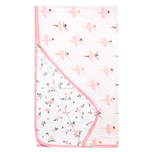 Image of Copper Pearl Jumbo 3-Layer Baby Blanket: Soft Baby Quilts for Boys and Girls | Breathable, Cozy, Toddler Blanket | Baby Quilt for Newborns | 60x72 Premium Material | Katerina