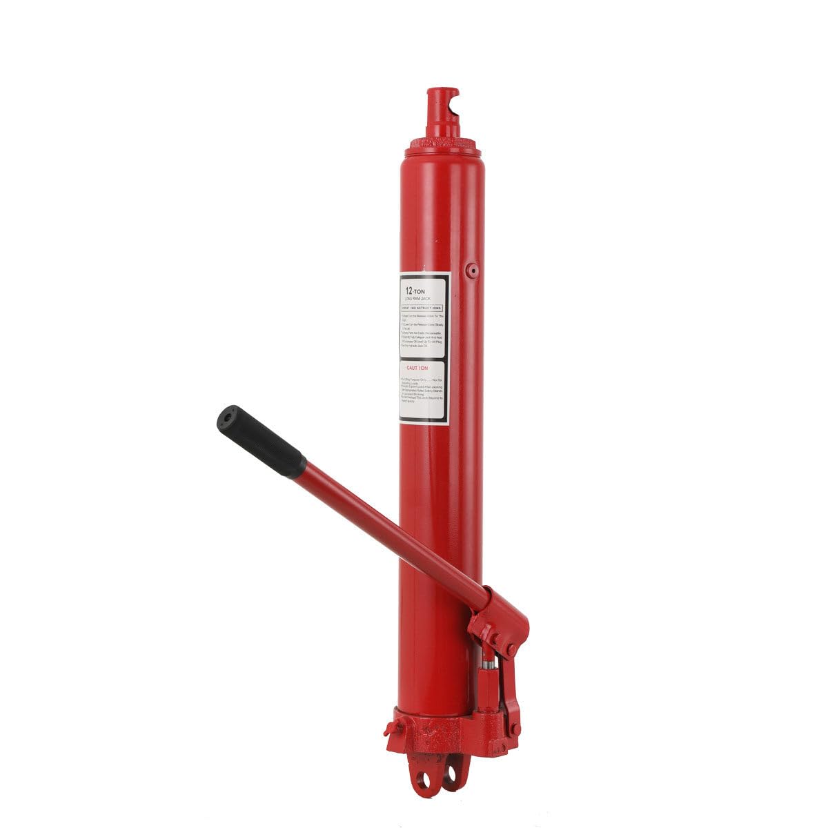 Cilindro hidráulico de 12T, presión Hidráulico, gato hidráulico de elevación 500mm, bomba de mano hidráulica, pieza de repuesto con pistón largo para grúas de taller, gatos, elevadores de