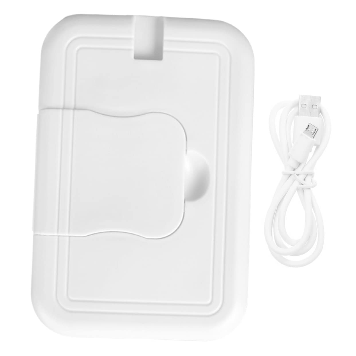 Sosoport Wipe Warmer Dispenser Portable Tissue Holder Case Keeps Wipes Moist Warm Compatible with Any Energy Saving Design for Go Parents