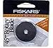 Fiskars 195310-5004 Straight Cut Rotary Replacement Rotary Blad, 45mm