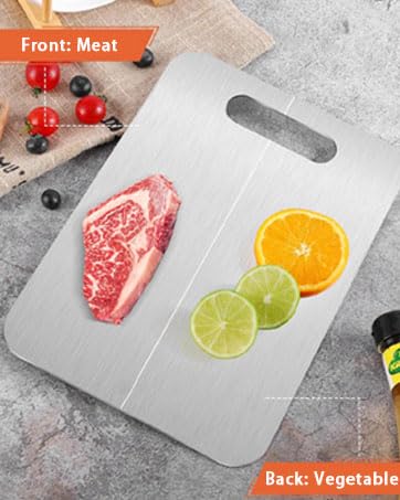 Image of Cutting Board - Double Sided Dishwasher Safe Meat Fruit Board