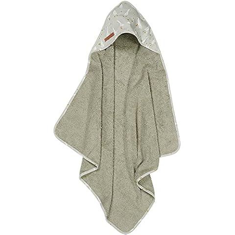Little Dutch TE50621200 Frottee Kapuzenhandtuch Little Goose Cover