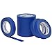 8pk 1" x 60yd STIKK Blue Painters Tape 14 Day Easy Removal Trim Edge Finishing Masking Tape (.94 IN 24MM) (8 Pack)