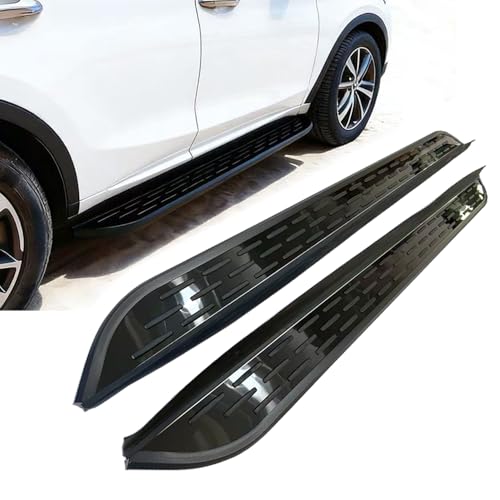 Estribos laterales de aluminio para VW Atlas 2017-2026 2 piezas