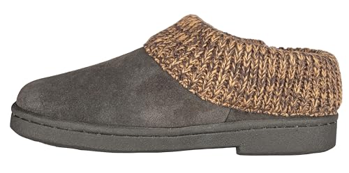Image of Clarks Women's Knit Scuff Slipper