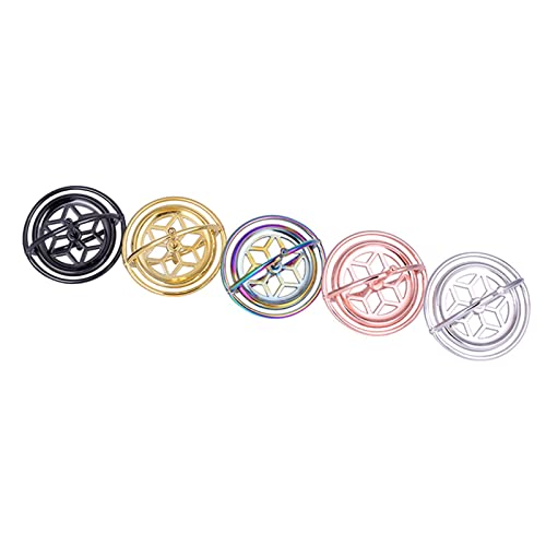 Image of Creative Fingertip Precision Gyroscope Spinning Top Balance Toy Goldenkids' Projects Toys & Hobbies|Educational|Science & Nature| Science & Nature Toys