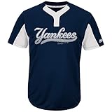 majestic baseball pants mlb Kontrastierende Stoffblockierung.