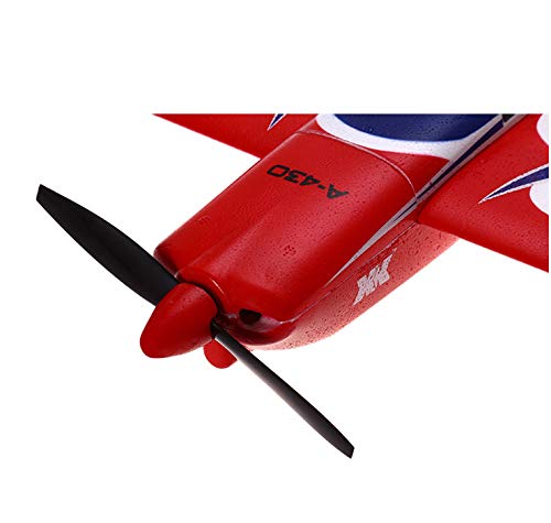 WL Toys XK A430 Edge 5CH Aerobatic RC Plane RTF 2.4GHz : Amazon.co