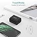 USB C Charger, CHOETECH PD Fast Charger 18W for iPhone 12/12 Pro Max/12 Mini, Ultra-Compact Type C Wall Charger for iPhone 11 Pro Max/SE/XS/XR/8, iPad Pro, Pixel 3/4/5-Black
