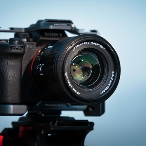 Image of VILTROX 27mm f /1.2 F1.2 Autofocus Large Aperture Portrait APS-C Prime Lens Compatible with Sony E-Mount Cameras a7 a6700 a6600 a6500 A7II A7RII A7SII A7SIII A7III A7IV A7RV A9 A9II FX3 FX6 ZVE1