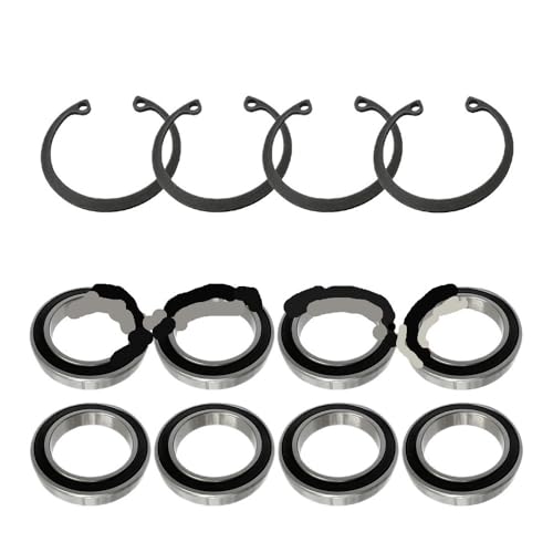 Roulement roue pivotant moto tout-terrain pour atelier garage - 6