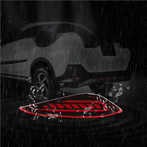 Feu arrière LED anti-collision avec clignotant dynamique pour Rush - 5