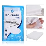 prevenir infecciones 【Alta calidad】: nuestra funda de almohada desechable está hecha de tela no tejida de alta calidad, la tela es suave y agradable para la piel, cómoda y saludable, y la transpirabilidad también es muy buena.
