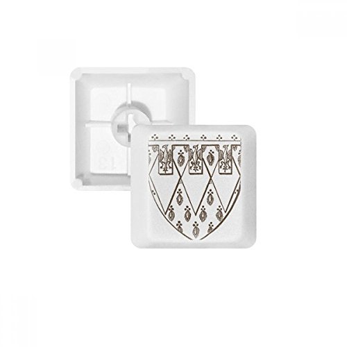 Keycaps PBT Blanc Sans Marquage Profil OEM pour Clavier Mécanique