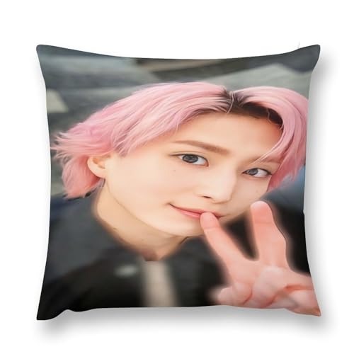 佐久間大介 抱き枕 18 "x18 " クッション 両面プリント ふわふわ 抱きまくら クッション 可愛い 萌えグッズ 快適 飾り プレゼント オフィス お昼寝枕 車用 家庭用 添い寝抱き枕