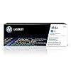 HP Cartucho de tóner cian 414A | Funciona con HP Color LaserJet Enterprise M455dn, MFP M480f; HP Color LaserJet Pro M454 Series, MFP M479 Series | W2021A