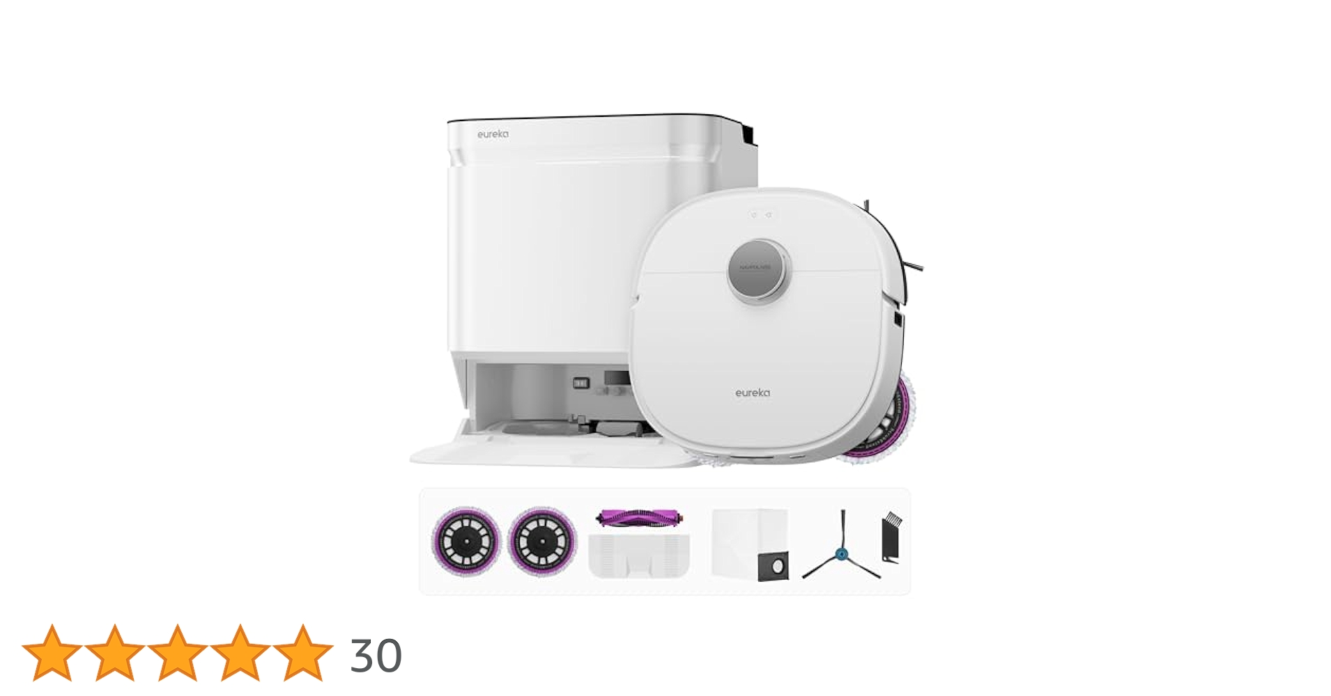 EUREKA ユーリカ J15 PRO ULTRA ロボット掃除機 16200 41kuzE-jvTL.jpg_BO30,255,255,