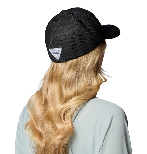Image of Columbia Unisex PFG Logo Mesh Ball Cap
