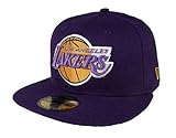 new era los angeles dodgers graphite mesh fresh 9fifty adjustable snapback hat Farbe Vorderseite: Violett New Era – Fit, Herren Los Angeles Lakers 59Fifty Basic Collection – Violett, Violett - violett - Größe: 59