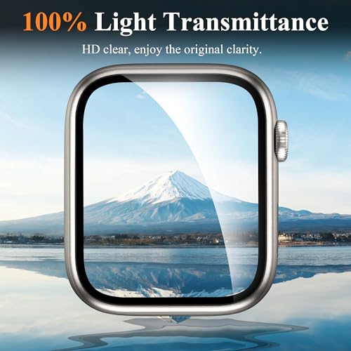 Image of Mr.Shield (2 Pack) Screen Protector for Apple Watch Series 10 11 46mm