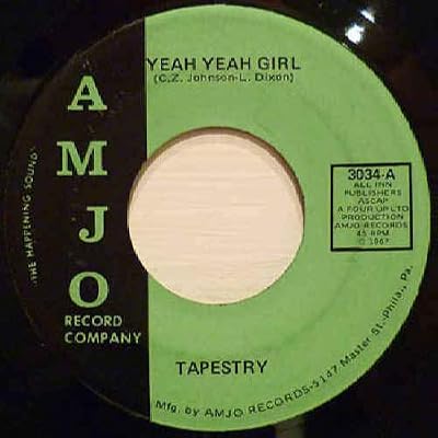 Yeah Yeah Girl-7" 45