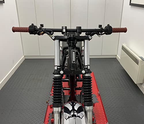 Moto Mano Grips 22mm (7/8 ) - Marrone Diamante