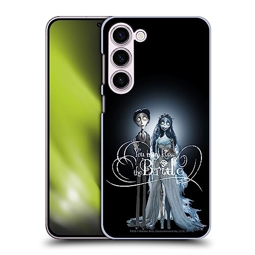 Head Case Designs Licenza Ufficiale Corpse Bride Victor Et Emily Arte Chiave Custodia Cover Dura per Parte Posteriore Compatibile con Samsung Galaxy S23+ 5G