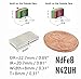 N42UH NdFeB Arc Segment 8*8*2mm Overall Size OR22.7xIR20.7mm Width8*Height 8mm Small High Temperature Moto Magnet for Generators Wind Turbine Neodymium Brushless Rotor DIYs 24 Pack